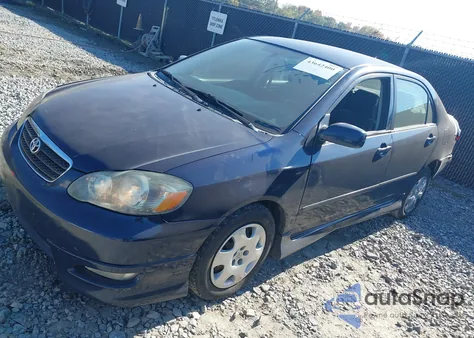 2007 Toyota Corolla S z USA, uszkodzony, nr VIN 1NXBR32E47Z848986